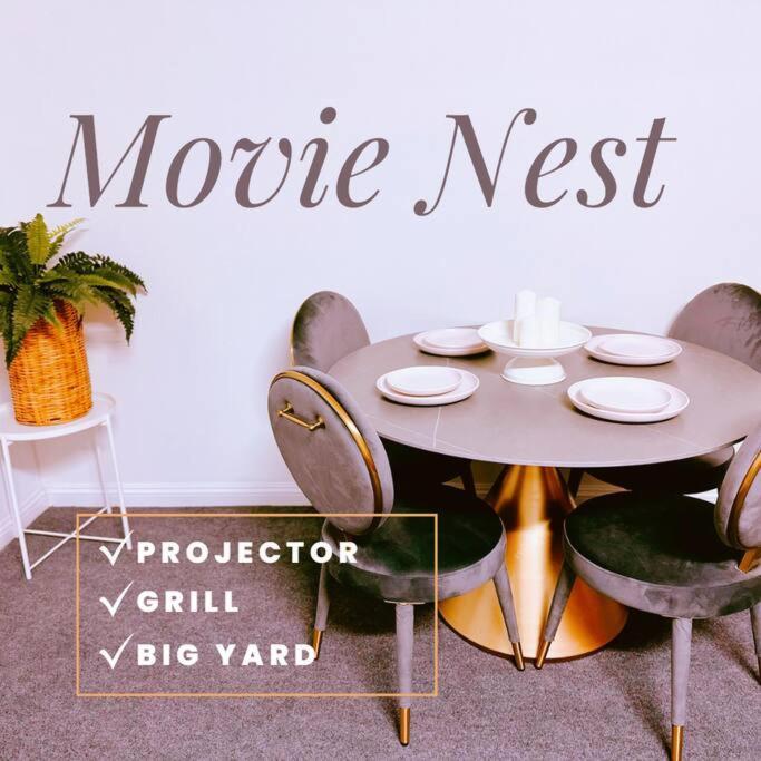 Movie Nest - 2Br - Huge Backyard W Grill Apartment La Puente Exterior photo